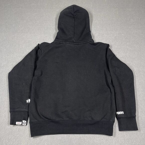 Aape By A Bathing Ape Hoodie Medium Black Somewhere In The AAPE Universe APUNVS - Picture 8 of 16